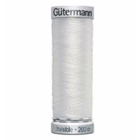 Gutermann - Sulky Invisible thread - 1001 (clear) - 200m