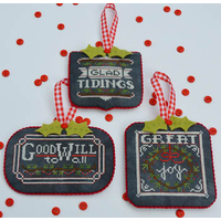 Hands on Designs - Chalkboard Ornaments - Christmas Collection Part Two