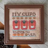 Hands on Designs - Cool Beans - My Cups Runneth Over