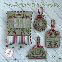 Hands on Designs - Cranberry Christmas
