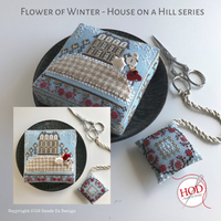 Hands on Designs - House on a Hill - Flower of Winter