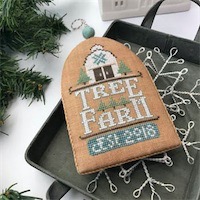 Hands on Designs - White Christmas #1 - Tree Farm