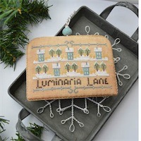 Hands on Designs - White Christmas #5 - Luminaria Lane
