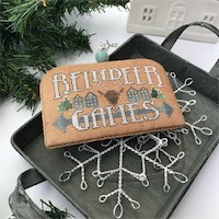 Hands on Designs - White Christmas #7 - Reindeer Games