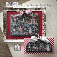 Hands on Designs - Winter Wonderland Farm