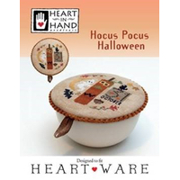 Heart in Hand Needleart - Hocus Pocus Halloween
