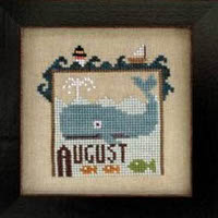 Heart in Hand Needleart - Joyful Journal - August