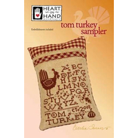Heart in Hand Needleart - Tom Turkey Sampler