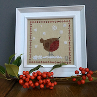Heart of Hexham - Christmas Robin