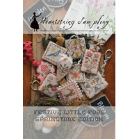 Heartstring Samplery - Festive Little Fobs - Springtime Edition