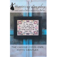 Heartstring Samplery - The Choose-Your-Own Motto Sampler