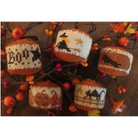 Homespun Elegance - Rounds a Plenty II - Halloween