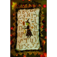 Homespun Elegance - Sampler Witch