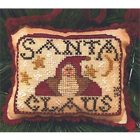 Homespun Elegance - Santa Ornament 2019 - Dapper Santa