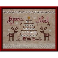 Jardin Prive - Joyeux Noel aux Rennes