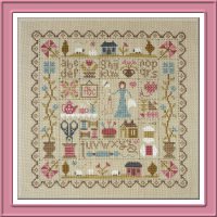 Jardin Prive - Patchwork de la Brodeuse