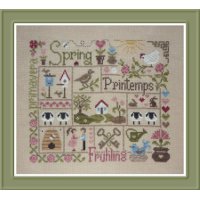 Jardin Prive - Sampler Printemps