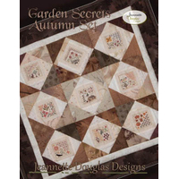 Jeannette Douglas Designs - Garden Secrets Autumn