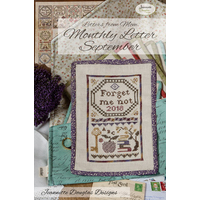 Jeannette Douglas Designs - Letters from Mom 2 - September