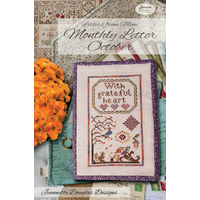 Jeannette Douglas Designs - Letters from Mom 3 - October