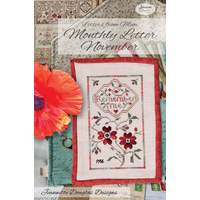 Jeannette Douglas Designs - Letters from Mom 4 - November