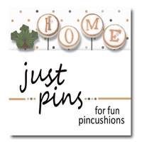 Just Another Button Company - Block Party - Home Pins
