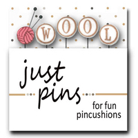 Just Another Button Company - Block Party - Wool Pins