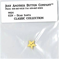 Just Another Button Company - Classic Collection #2 - Dear Santa button pack