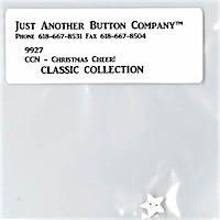 Just Another Button Company - Classic Collection #5 - Christmas Cheer button pack