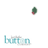 Just Another Button Company - Gingerbread Village #8 - Gingerbread House 5 Button Pack