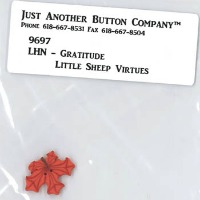 Just Another Button Company - Little Sheep Virtues #11 - Gratitude Button Pack