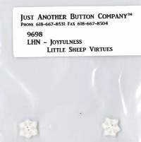 Just Another Button Company - Little Sheep Virtues #12 - Joyfulness Button Pack