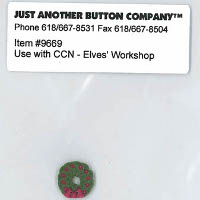 Just Another Button Company - Santa's Village #11 - Elves' Workshop Button Pack