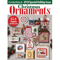 Just Cross Stitch Magazine - Christmas Ornaments 2018