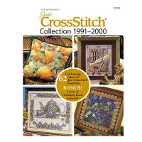 Just Cross Stitch Magazine - Cross Stitch Collection 1991-2000 DVD