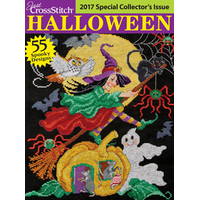 Just Cross Stitch Magazine - Halloween Collector's Issue 2017