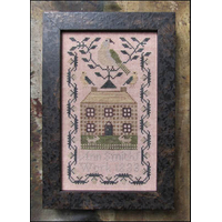 Kathy Barrick - A Miniature Quaker Sampler