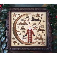 Kathy Barrick - Deer Santa