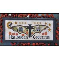 Kathy Barrick - Halloween Greetings