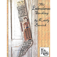 Kathy Barrick - The Embroideress Stocking