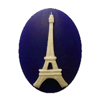 Kelmscott Designs - Eiffel Tower Needleminder