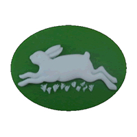 Kelmscott Designs - Happy Hare Needleminder