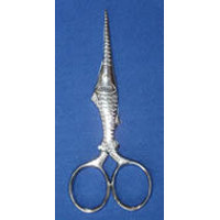 Kelmscott Designs - Silver Swordfish Scissors