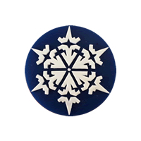 Kelmscott Designs - Snowflake Needle Minder