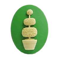 Kelmscott Designs - Topiary Needle Minder