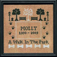 Little House Needleworks - A Walk in the Park