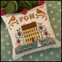 Little House Needleworks - ABC Samplers #3 - FGH