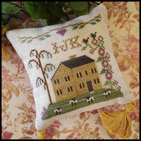 Little House Needleworks - ABC Samplers #4 - IJK