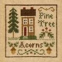 Little House Needleworks - Acorns & Pines