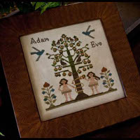 Little House Needleworks - Adam and Eve
